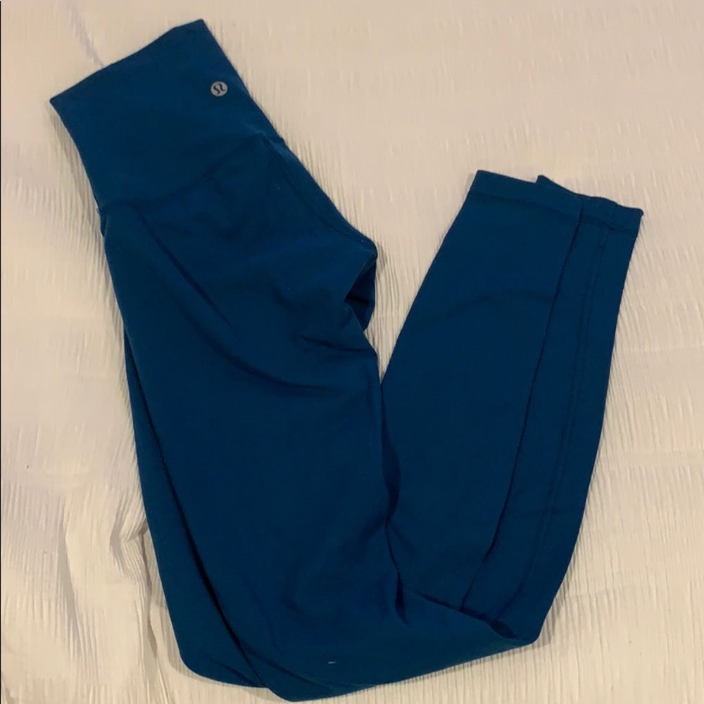 Lululemon Wunder Under leggings